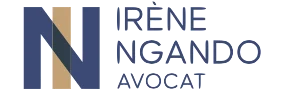 Logo entier irène Ngando avocat